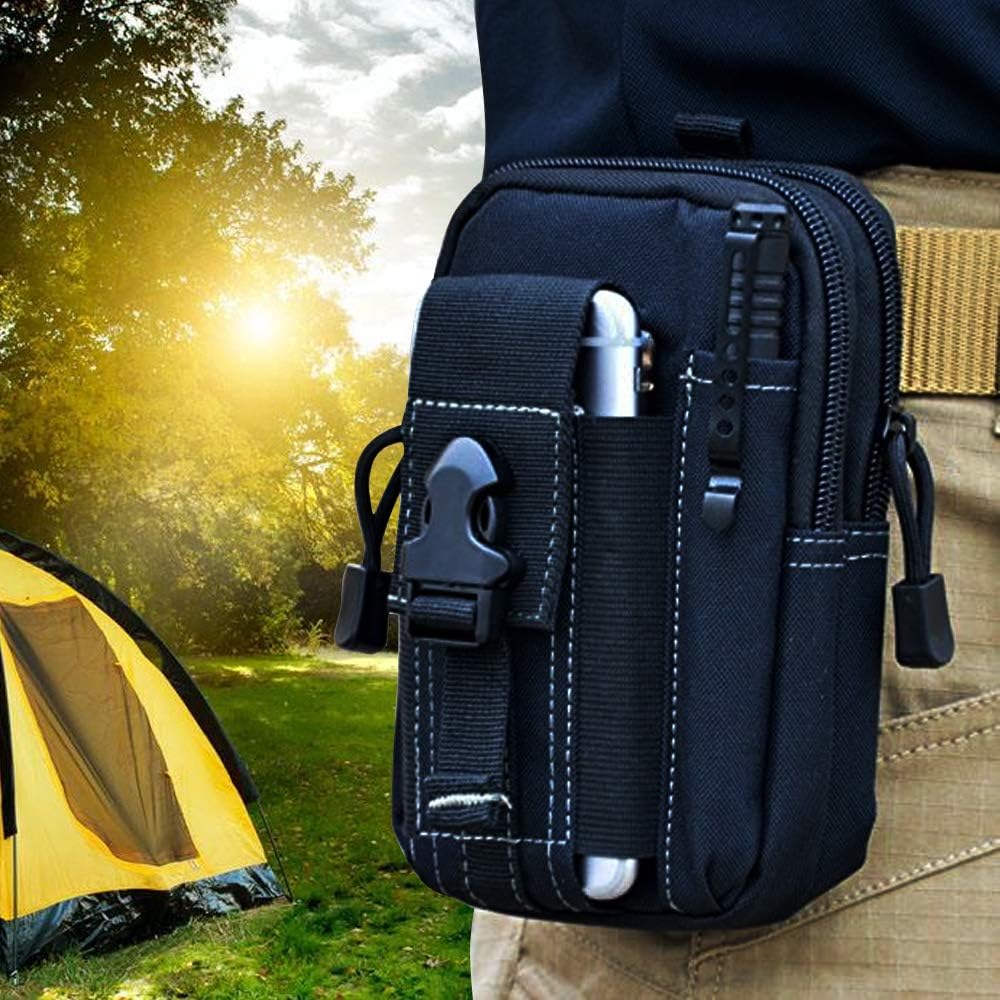 Outdoor Camping Tools - Tactical Molle Belt Pouch Military Waist