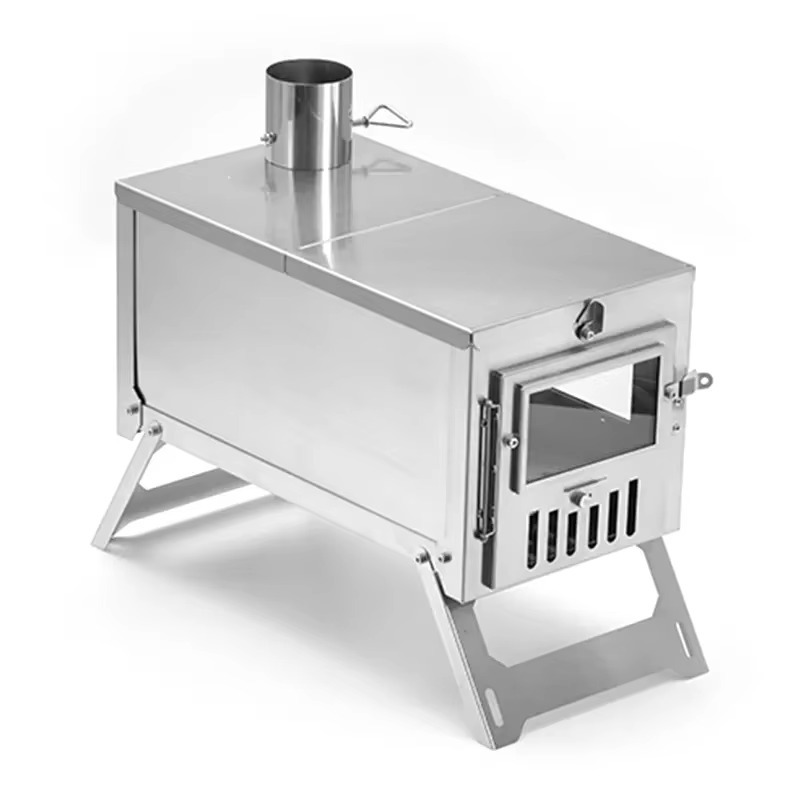Outdoor Camping Stove Wood - 【Best-selling】Freesatnding Portable Wood Burning Outdoor Stove