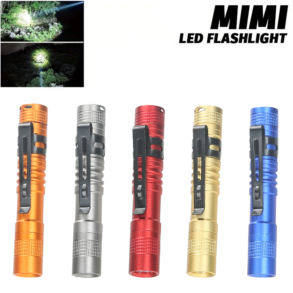 Outdoor Camping Glamping - Mini Portable LED Pen Light with