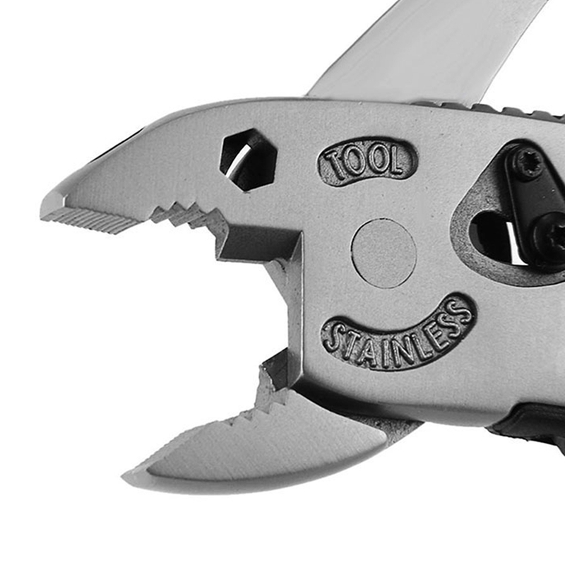 Outdoor Camping Tools - Multitool Pliers Pocket Knife Screwdriver Kit