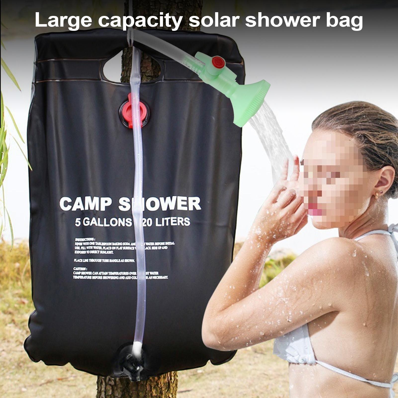 Outdoor Camping Hot Water Shower - Outdoor Shower Bag Camping Water Bladder