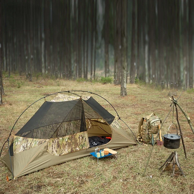 Outdoor Camping Solo - Single - Person Tactical Tent -