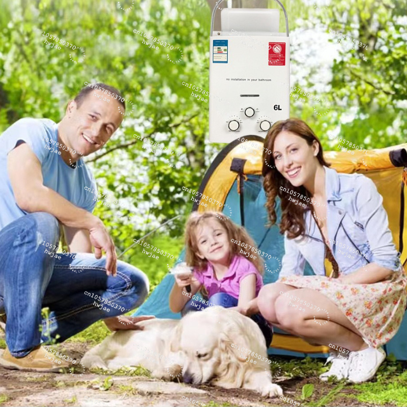 Outdoor Camping Hot Water Shower - New Tankless Water Heater Outdoor Camping