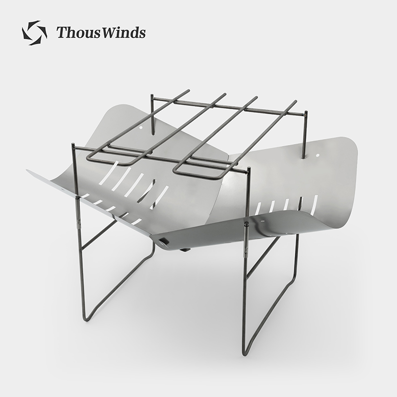 Outdoor Camping Stove Wood - Thous Winds Portable Mini Camping Wood