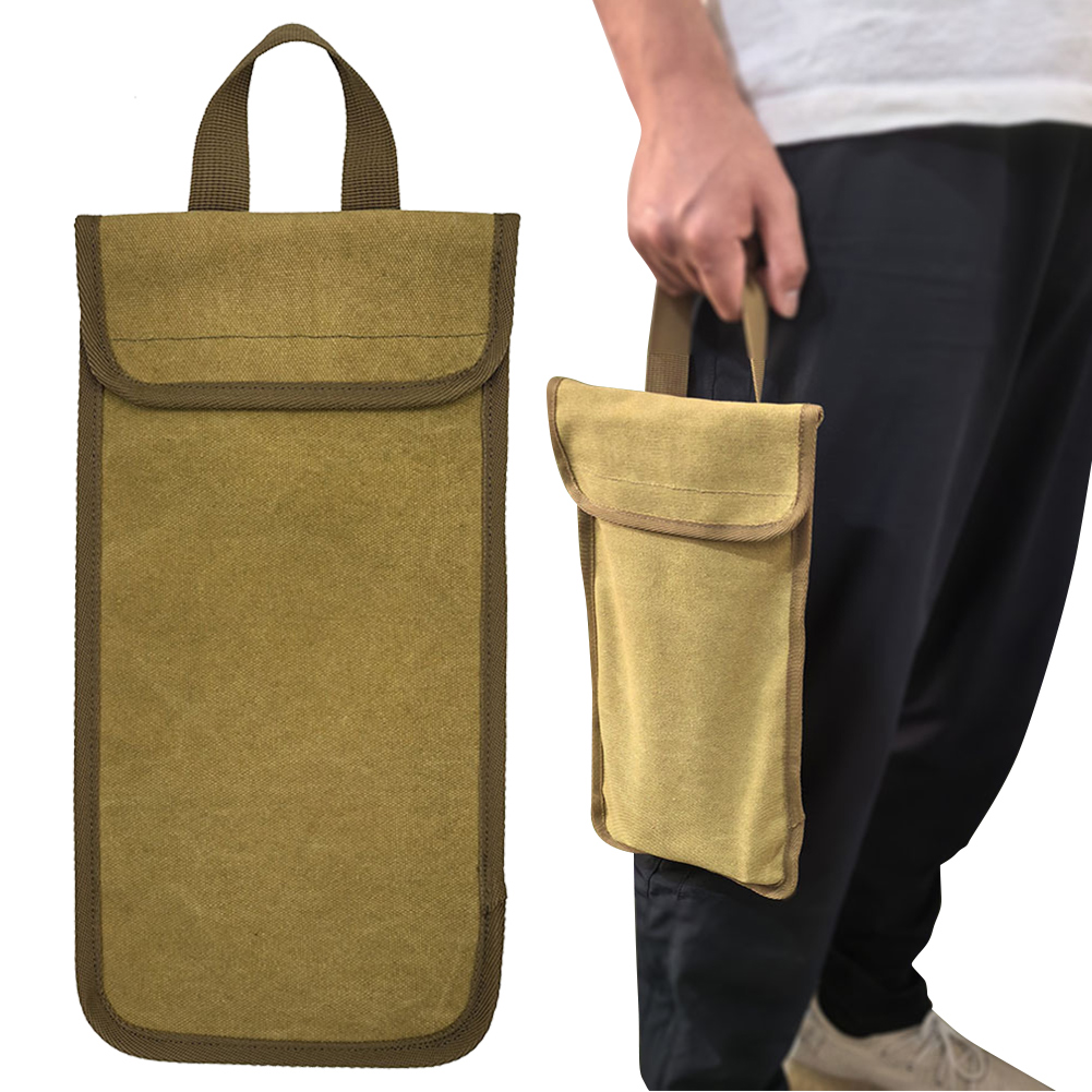 Outdoor Camping Tarp - Outdoor Camping Equipment Stakes Storage Bag