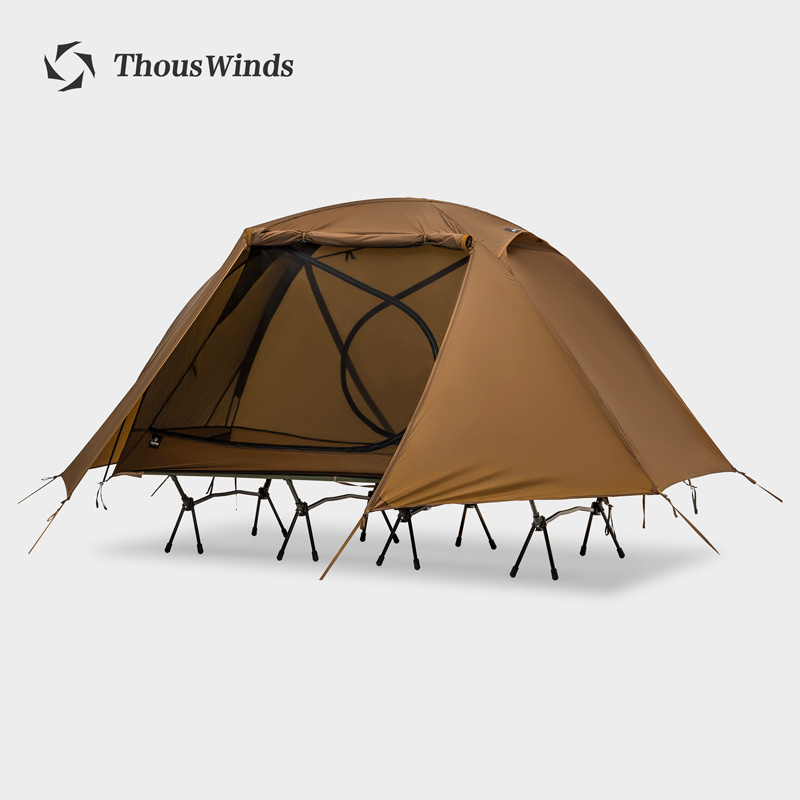Outdoor Camping Solo - Thous Winds Taurus Solo Tent, Ultralight
