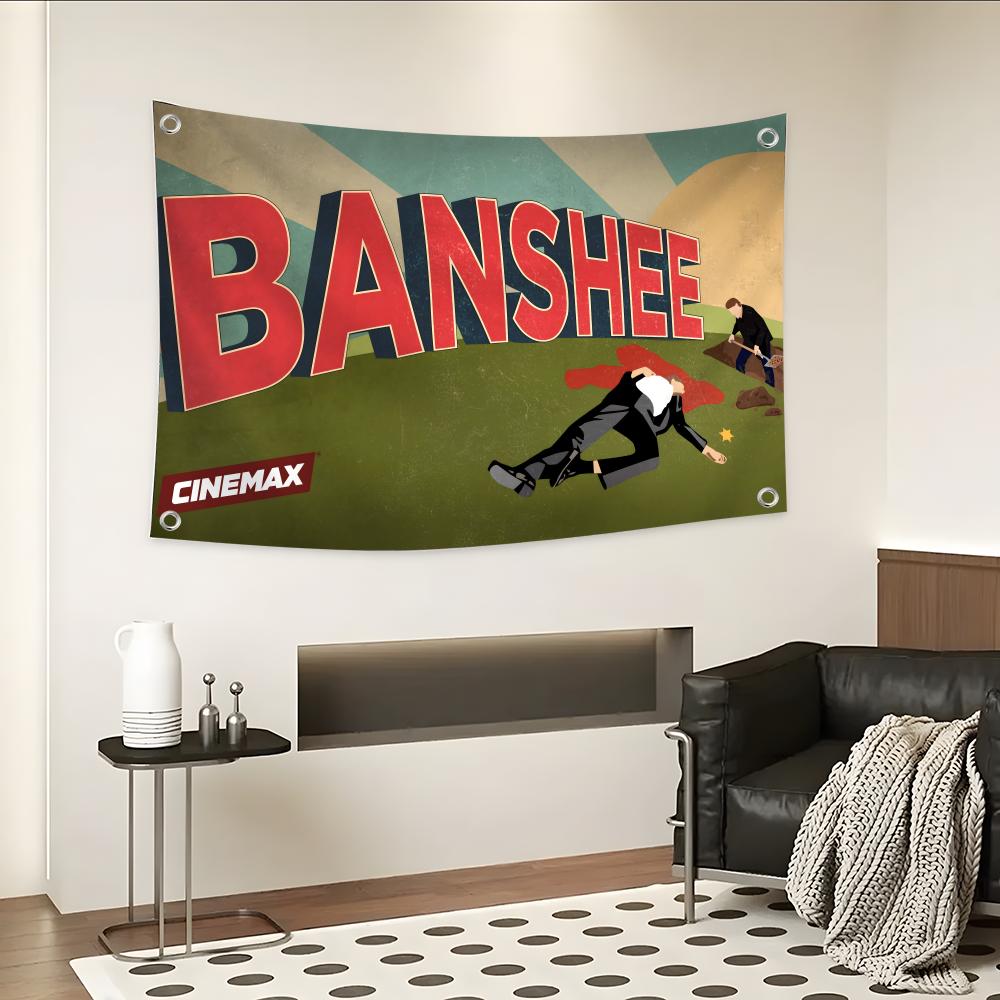 Outdoor Camping Tv - Drama TV Series Banshee Flags Custom