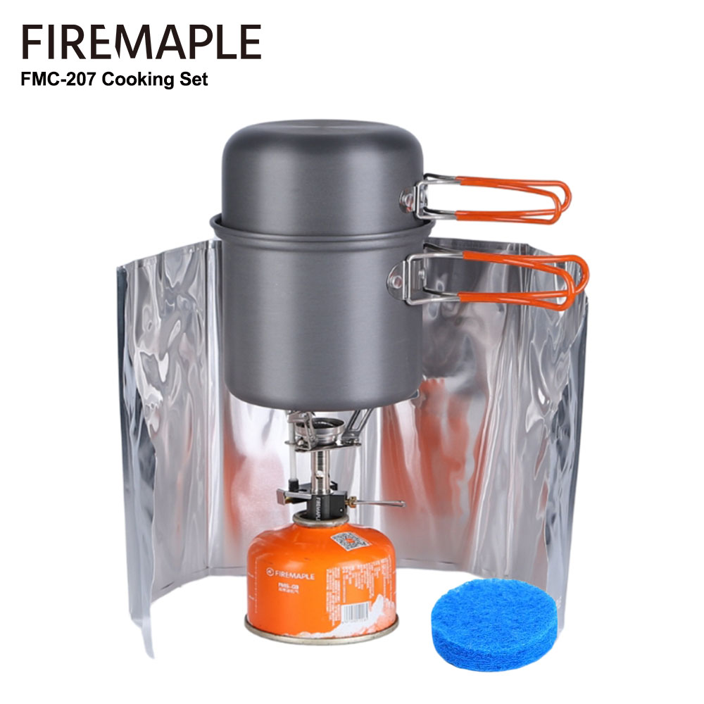 Outdoor Camping Solo - Fire Maple FMC-207 Cooking Set Camping