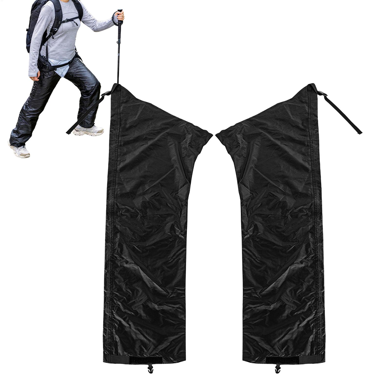 Trekking Gaiters - Gaiters For Men Adjustable Unisex Leg