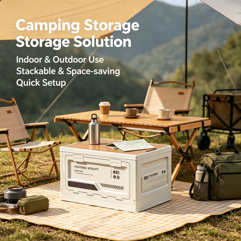 Outdoor Camping Storage Box - Outdoor Storage Box Camping Folding Box