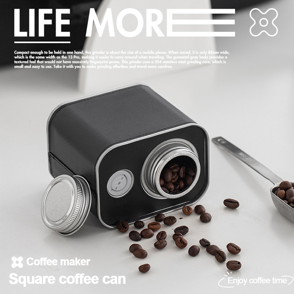 Outdoor Camping Storage Box - Coffee Bean Airtight Cans Outdoor Camping