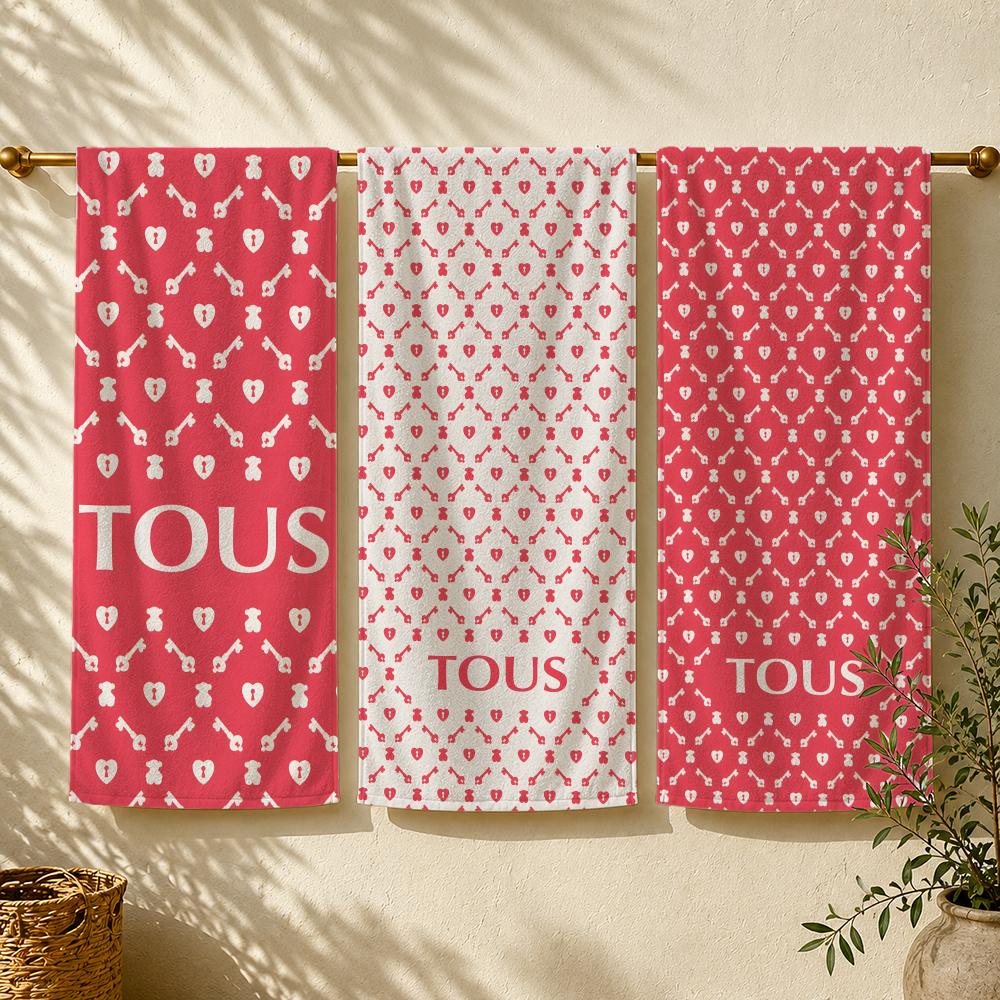 Outdoor Camping Brands - Jewelry Brand T-TOUS Towel Towel beach