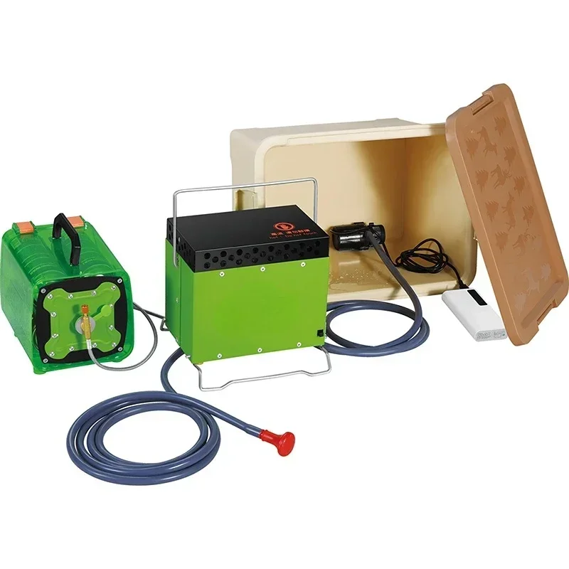 Outdoor Camping Hot Water Shower - BRS-93 BRS-93A Car New Outdoor Camping