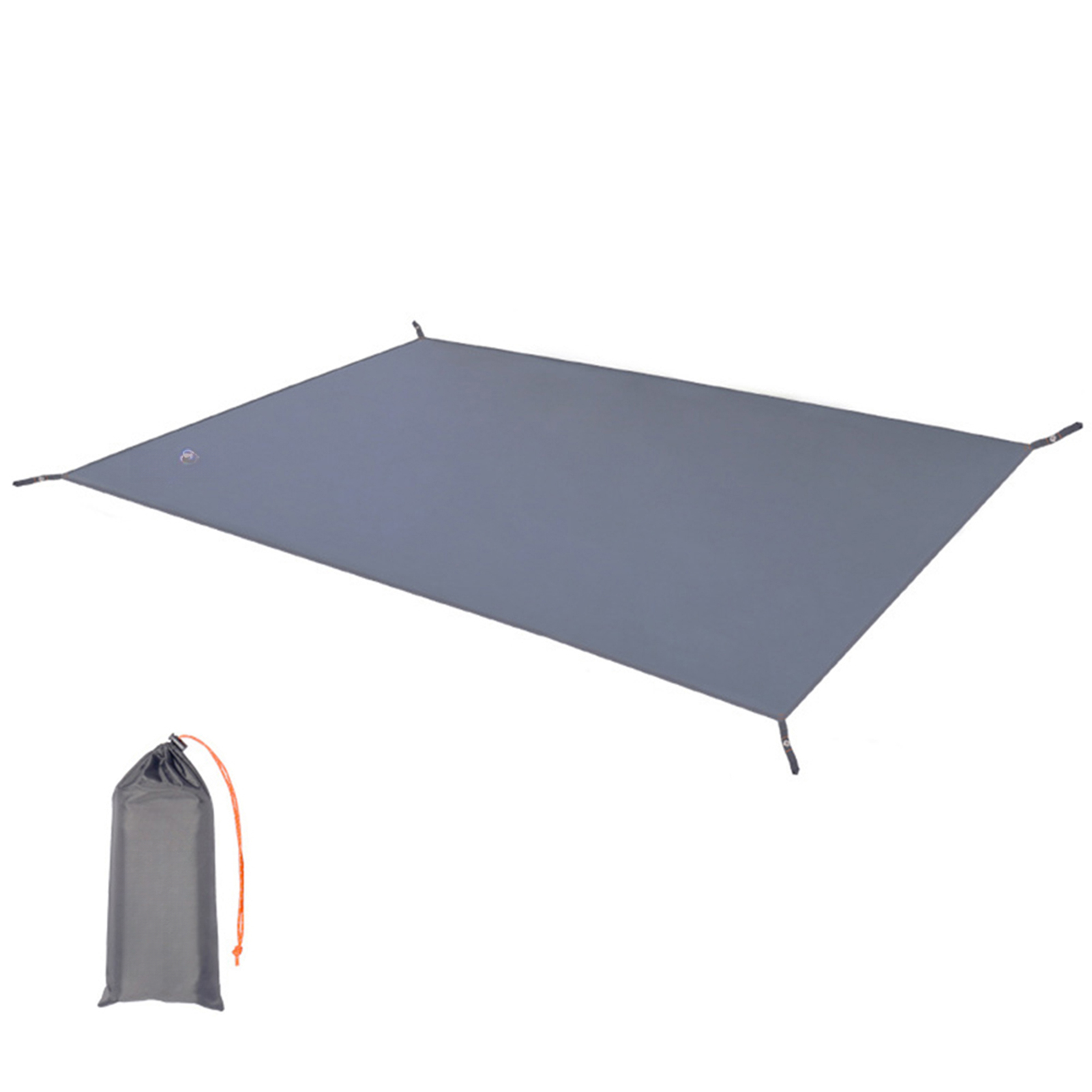 Outdoor Camping Tarp - 1Pc Ultralight Pocket Waterproof Tent Mat
