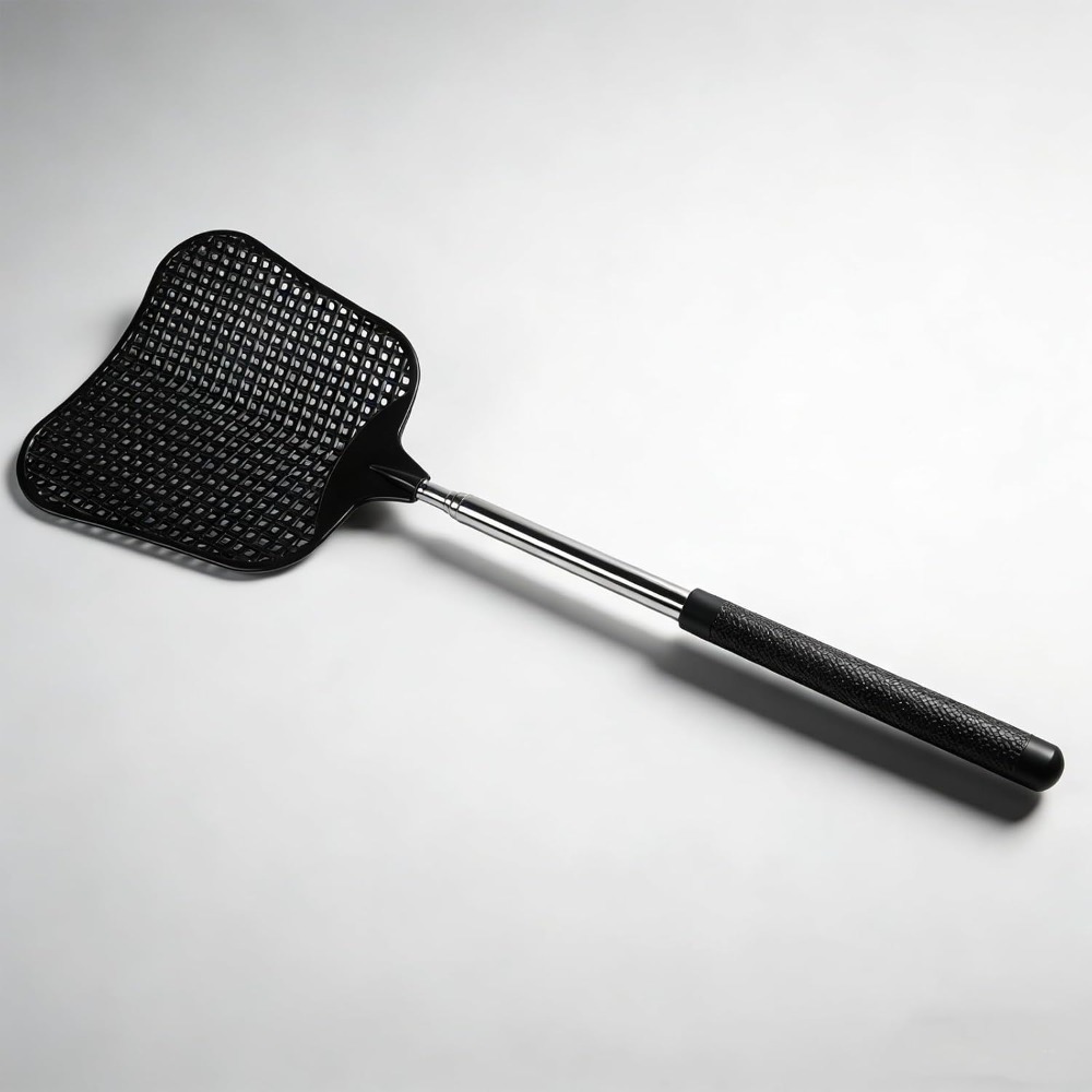 Outdoor Camping Tools - Professional Telescopic Extendable Fly Swatter for
