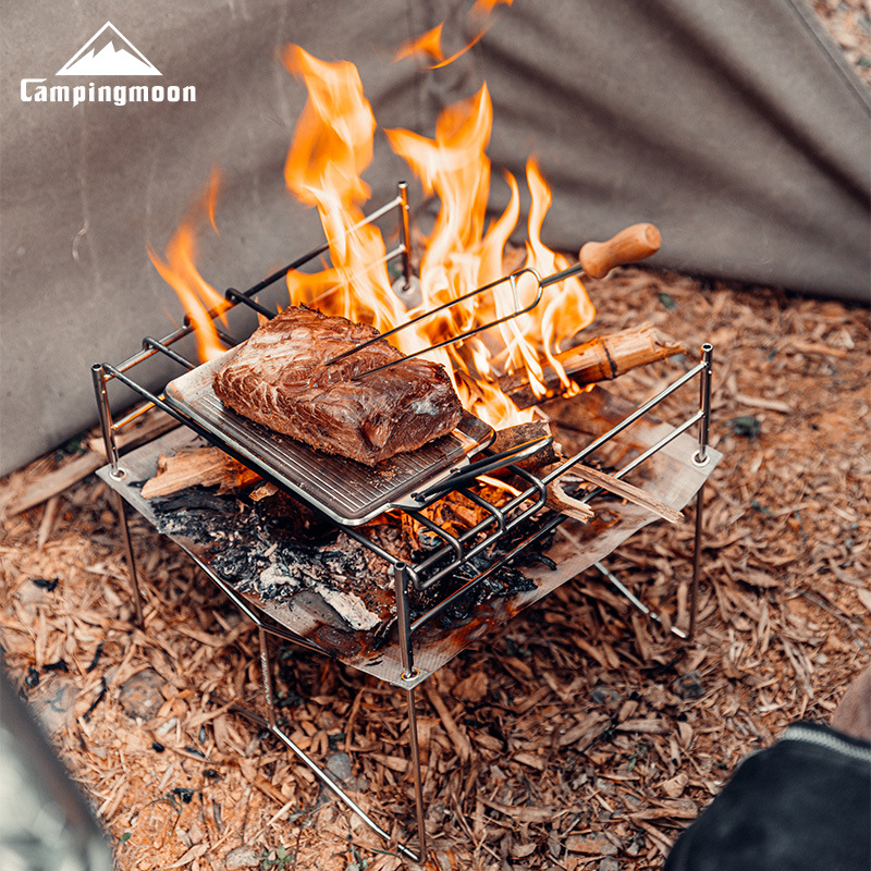 Outdoor Camping Solo - CAMPINGMOON SOLO Outdoor Products Stainless Steel