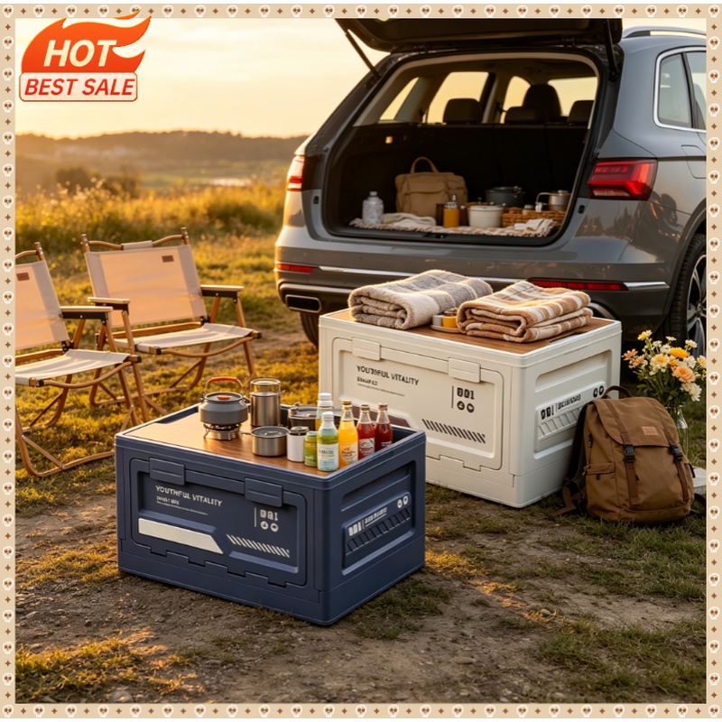 Outdoor Camping Storage Box - Outdoor Storage Box Camping Folding Box