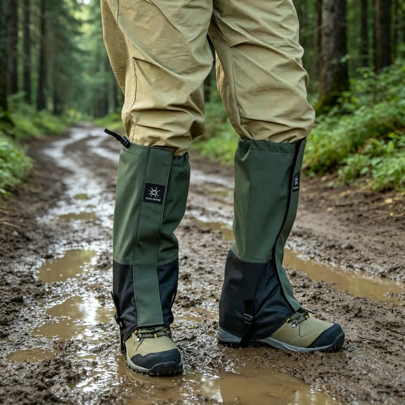 Trekking Gaiters - Outdoor Travel Leg Waterproof Hiking Leg