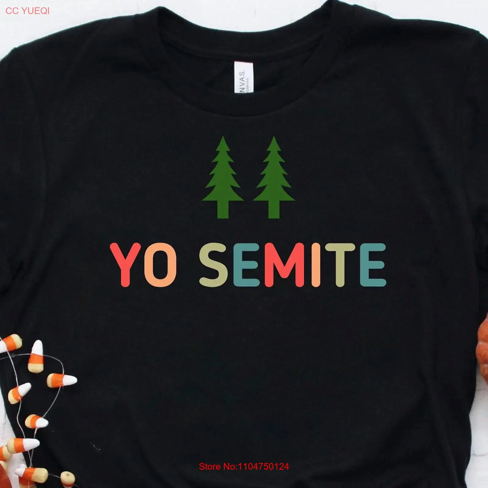 Outdoor Camping Yosemite - Yo Semite T Shirt Yosemite Camping