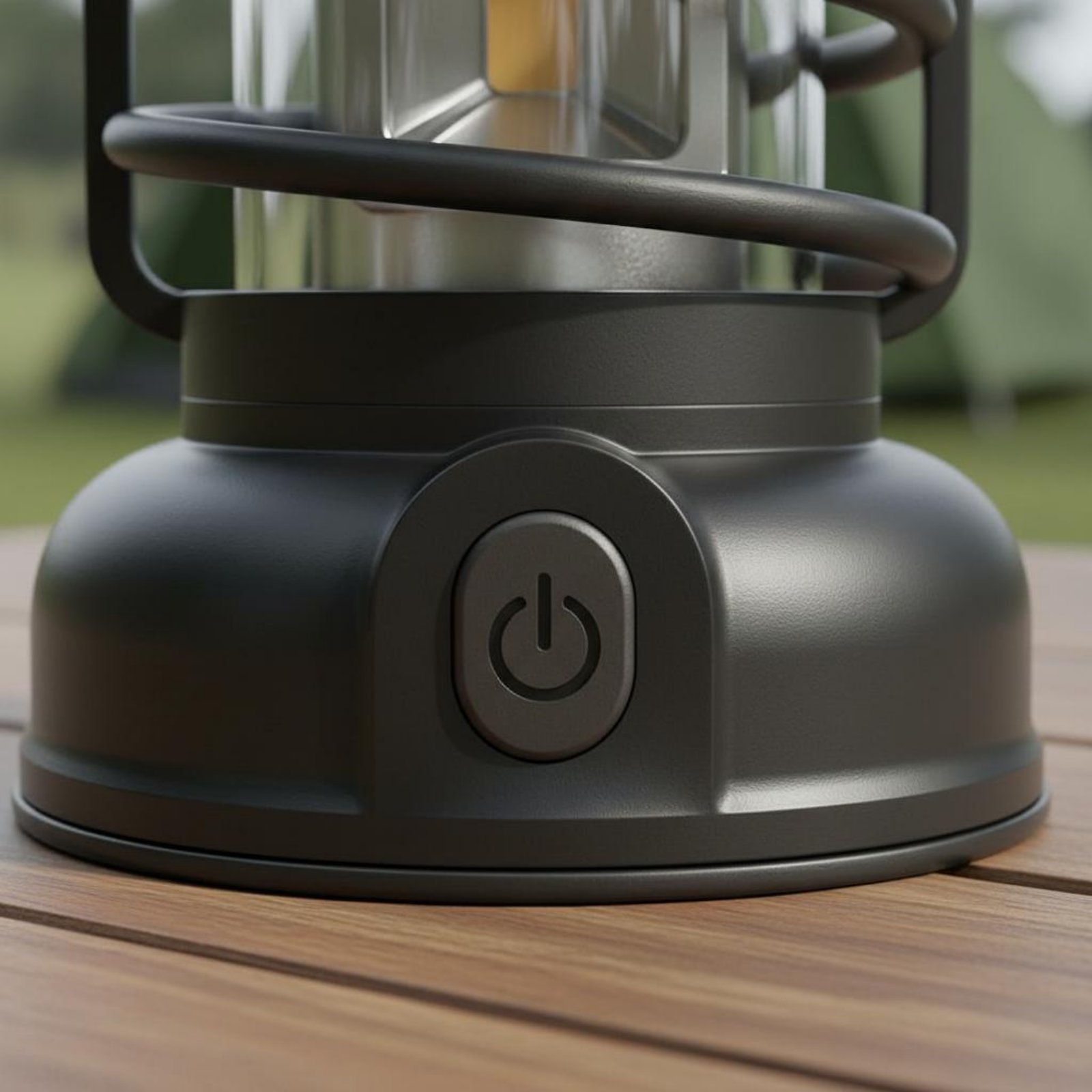 Outdoor Camping Lamp - Retro Camping Lantern Two-Way Power Supply