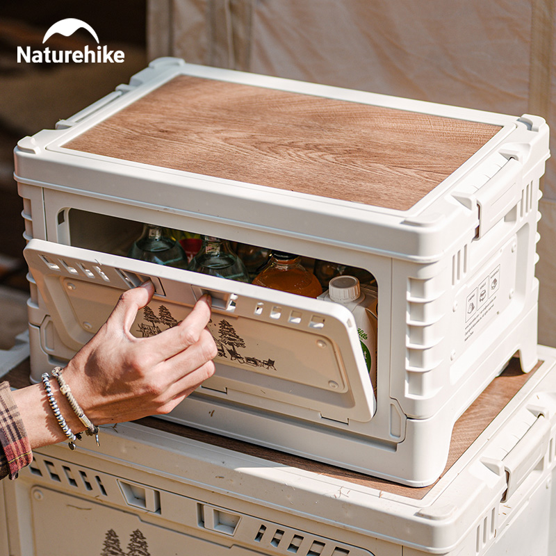 Outdoor Camping Folding Storage Box - Naturehike Camping Box 60L Large Capacity