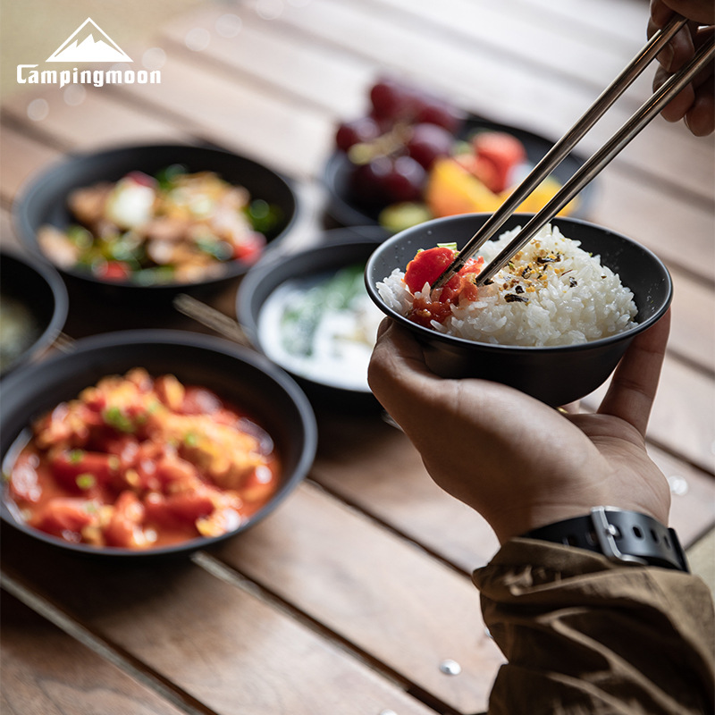 Outdoor Camping Korea - CAMPINGMOON Stainless Steel 304 Bowl Plate