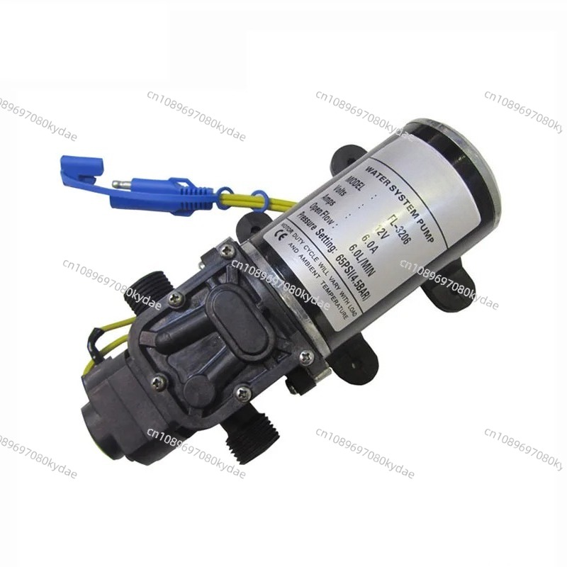 Outdoor Camping Hot Water Shower - Portable LPG Water Heater - 12V