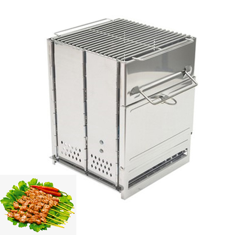 Outdoor Camping Stove Wood - Wood Stove Outdoor Camping Equipment Deconstructable