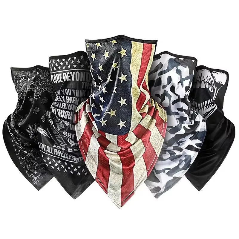 Trekking Gaiters - Breathable Quick-Dry Neck Gaiter / Motorcycle