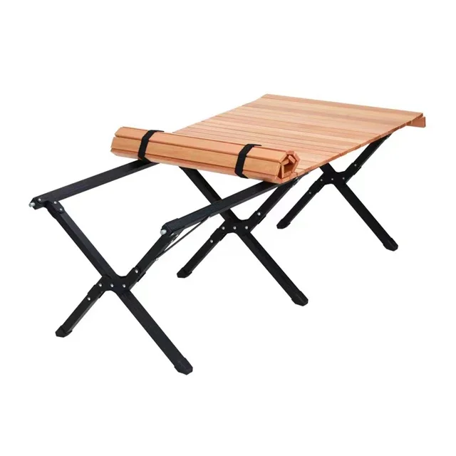 Outdoor Camping Korea - Korea Outdoor Portable Aluminum Wooden Camping