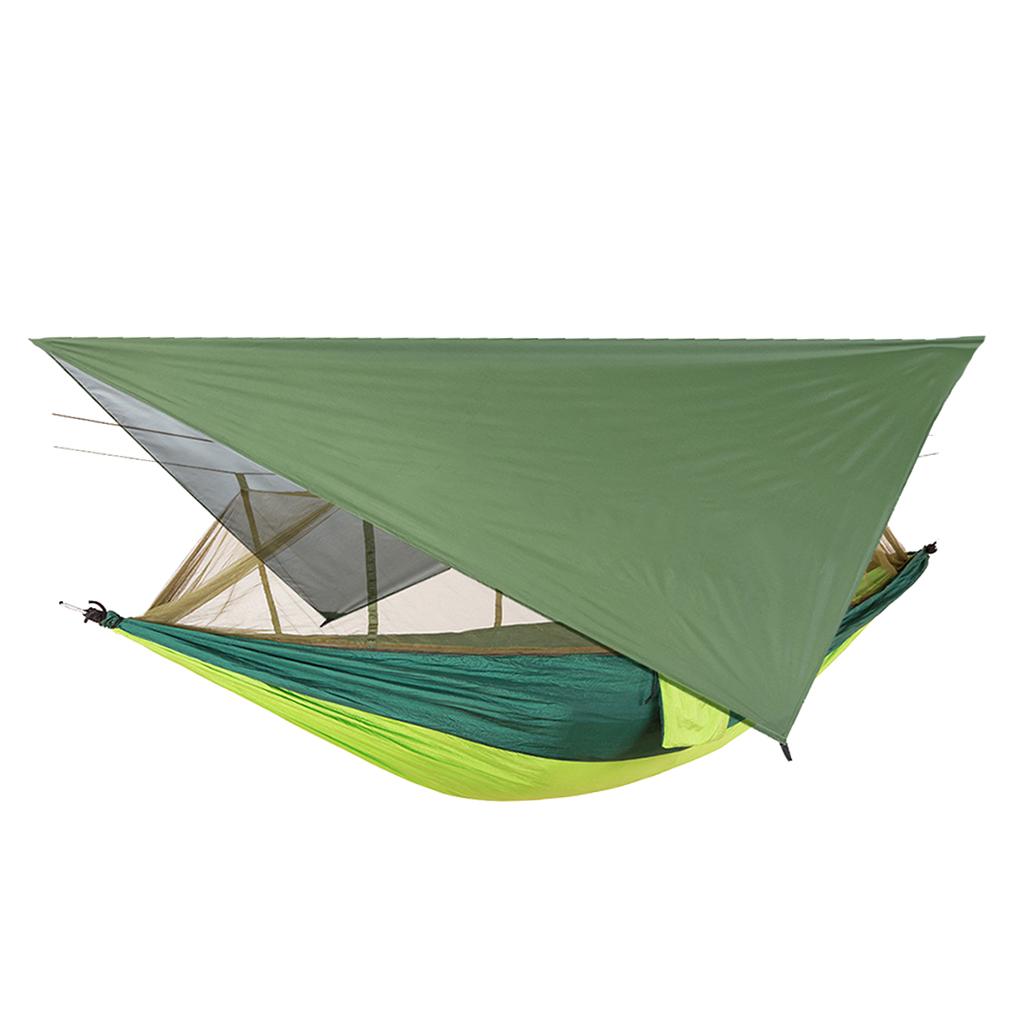 Outdoor Camping Tarp - Outdoor Hiking Hammocks with Mosquito Net