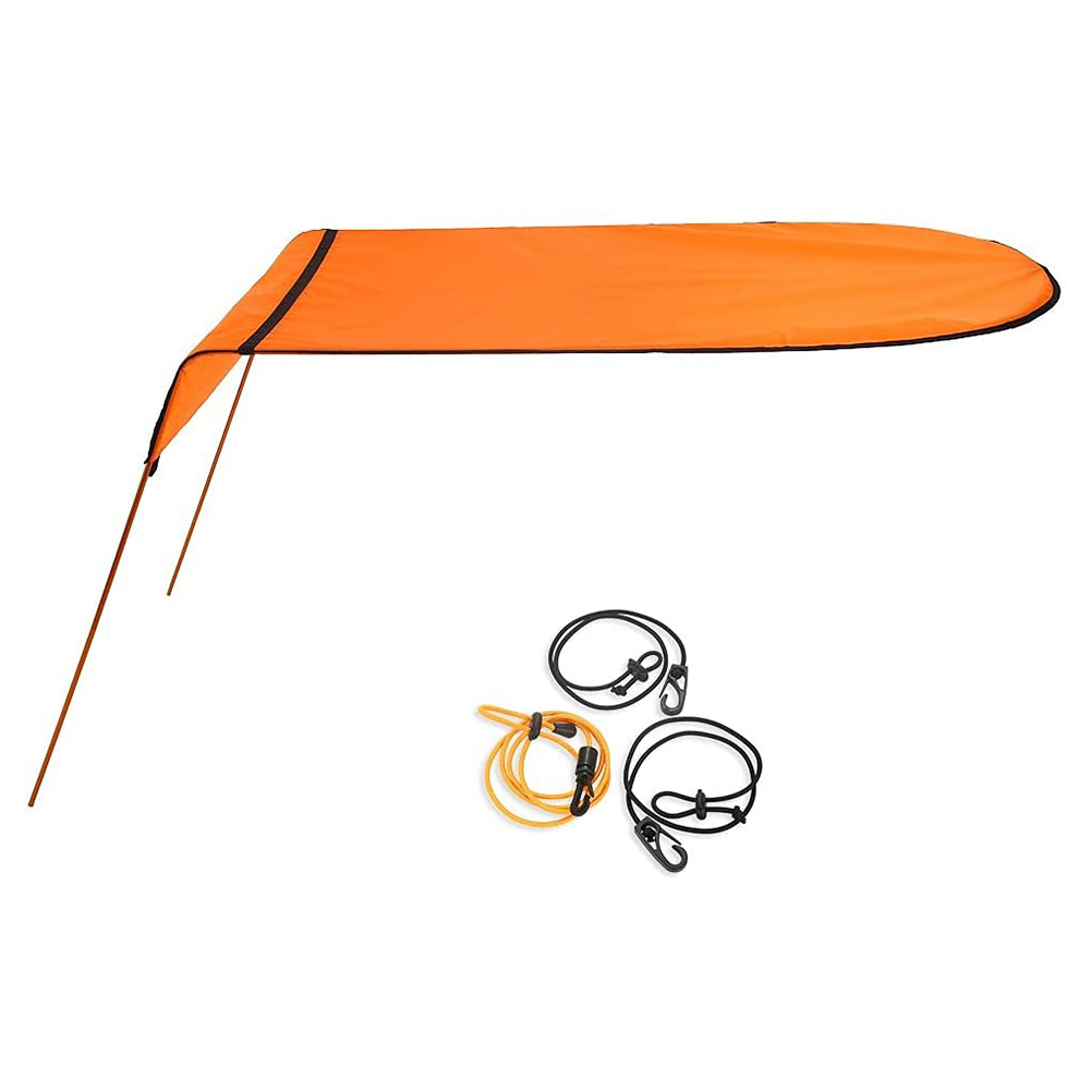 Outdoor Camping Solo - Single Canopy Awning 125x110cm Sun Shade