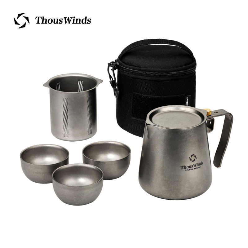 Outdoor Camping Solo - Thous Winds Tea Ceremony Titanium Outdoor
