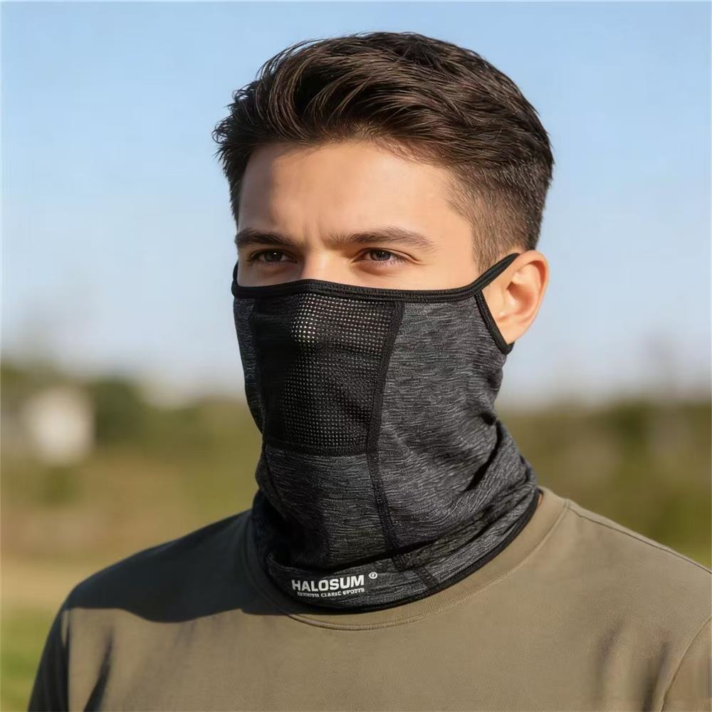 Trekking Gaiters - Ice Silk Breathable Mesh Face Mask