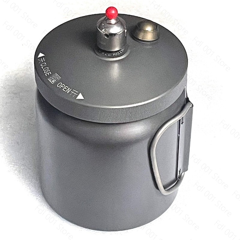 Outdoor Camping Solo - Mini Solo Pressure Cooker Lightweight Aluminum