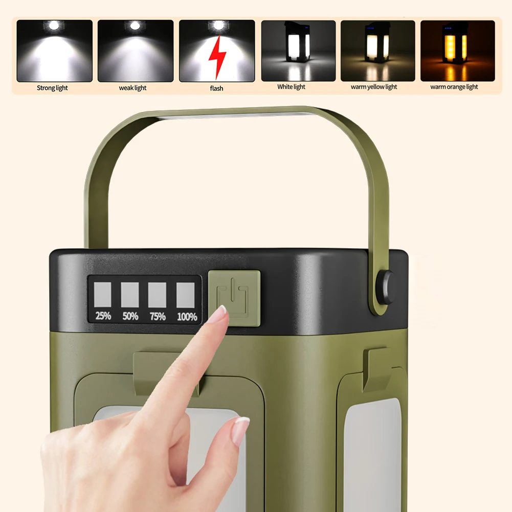 Solar Outdoor Portable Camping - Outdoor Camping Lamp review and price