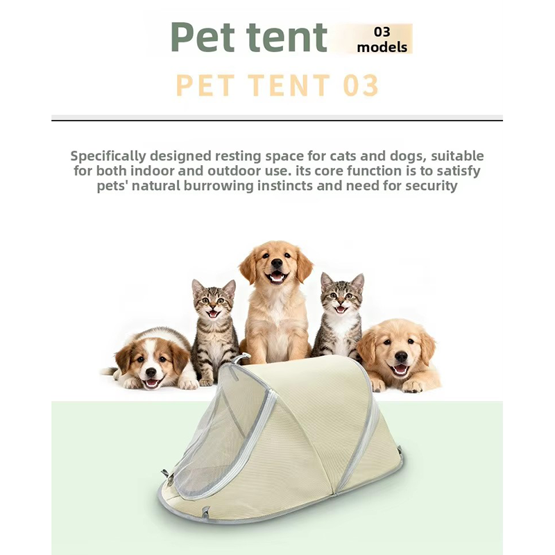 Foldable Pet Tent Portable Bre - Outdoor Camping Dog Kennel review and price
