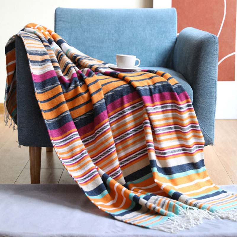 Mexican Bed Blanket Summer Sof - Outdoor Camping Tv review and price