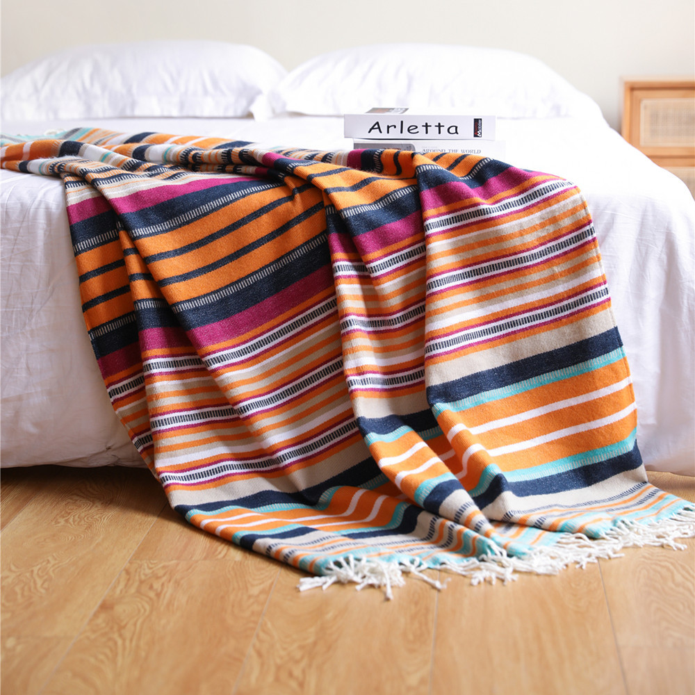 Mexican Bed Blanket Summer Sof - Outdoor Camping Tv review and price