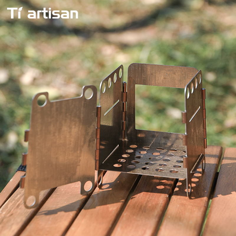 Tiartisan Stainless Steel Camp - Outdoor Camping Stove Wood review and price