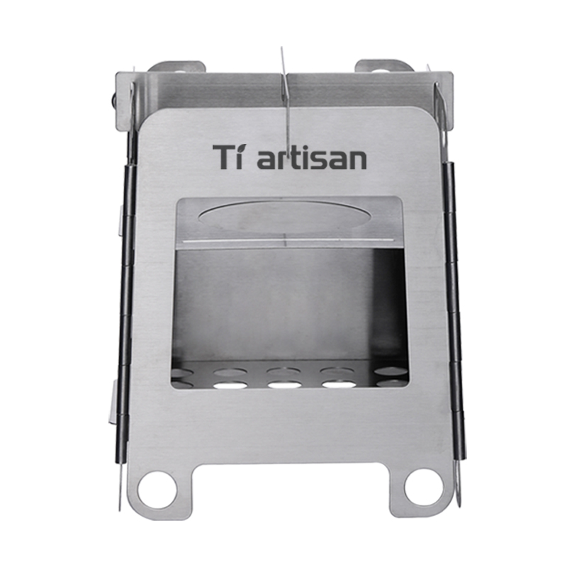 Tiartisan Stainless Steel Camp - Outdoor Camping Stove Wood review and price