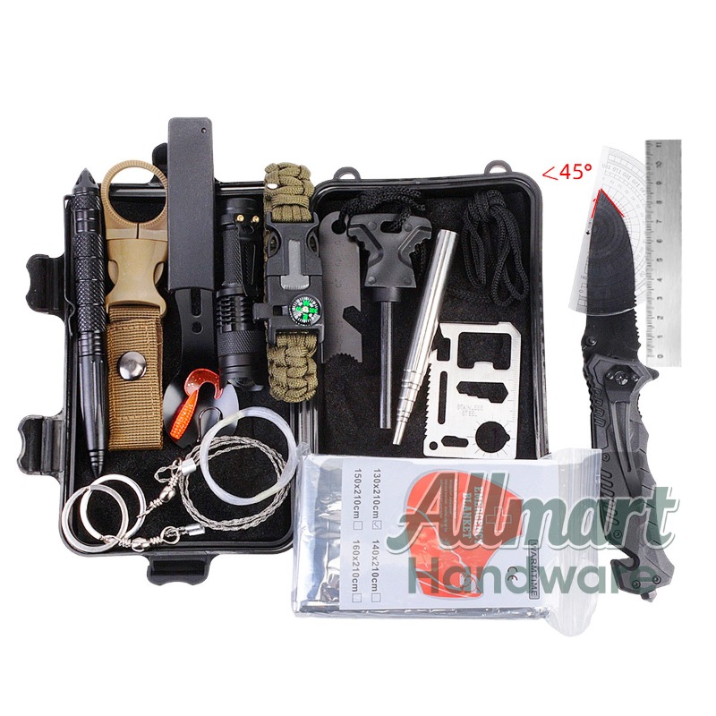 Multi functional portable EDC  - Outdoor Camping Tools review and price