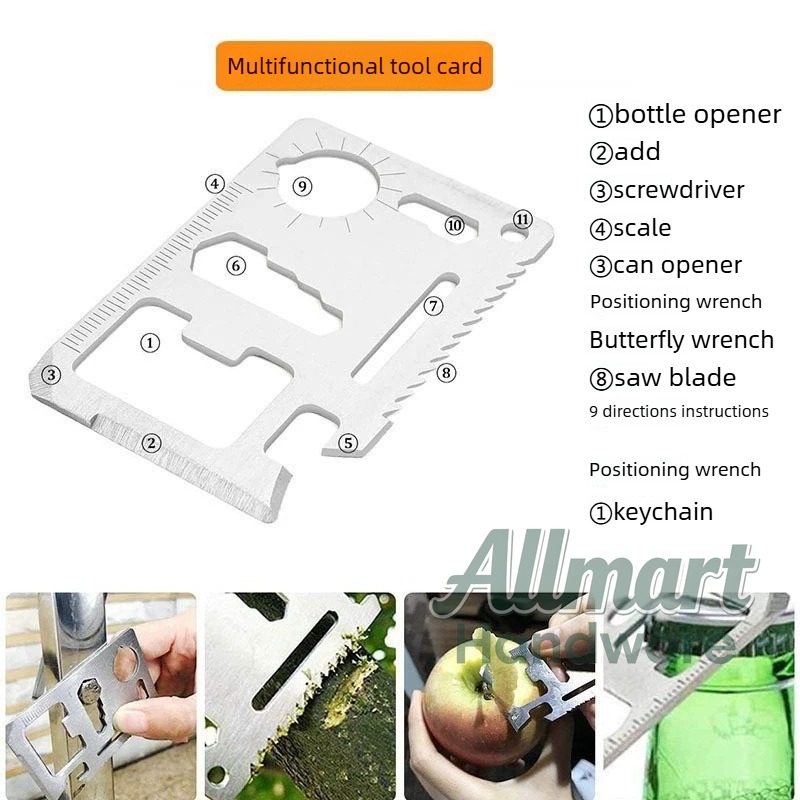Multi functional portable EDC  - Outdoor Camping Tools review and price