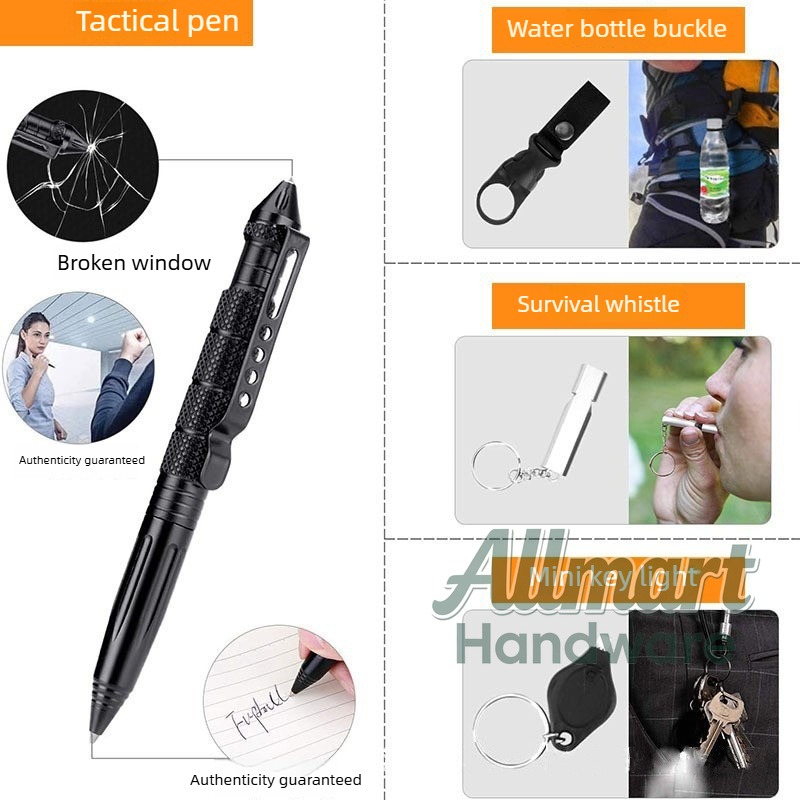 Multi functional portable EDC  - Outdoor Camping Tools review and price