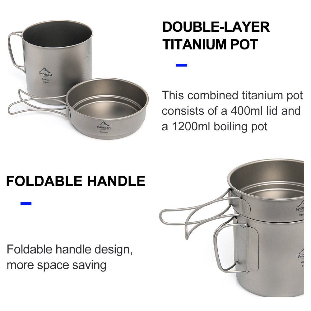 Widesea Ultralight Titanium Ca - Outdoor Camping Uk review and price