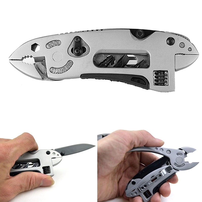 Multitool Pliers Pocket Knife  - Outdoor Camping Tools review and price
