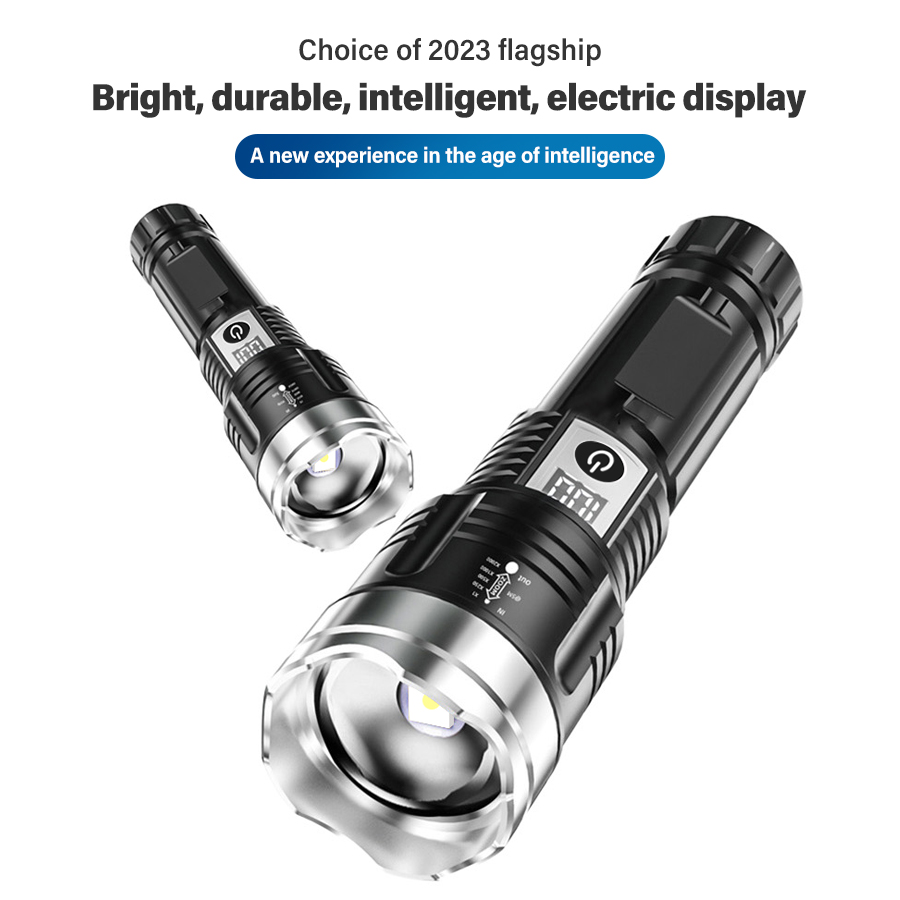 High Power 200000LM LED Flashl - Outdoor Camping Lamp review and price