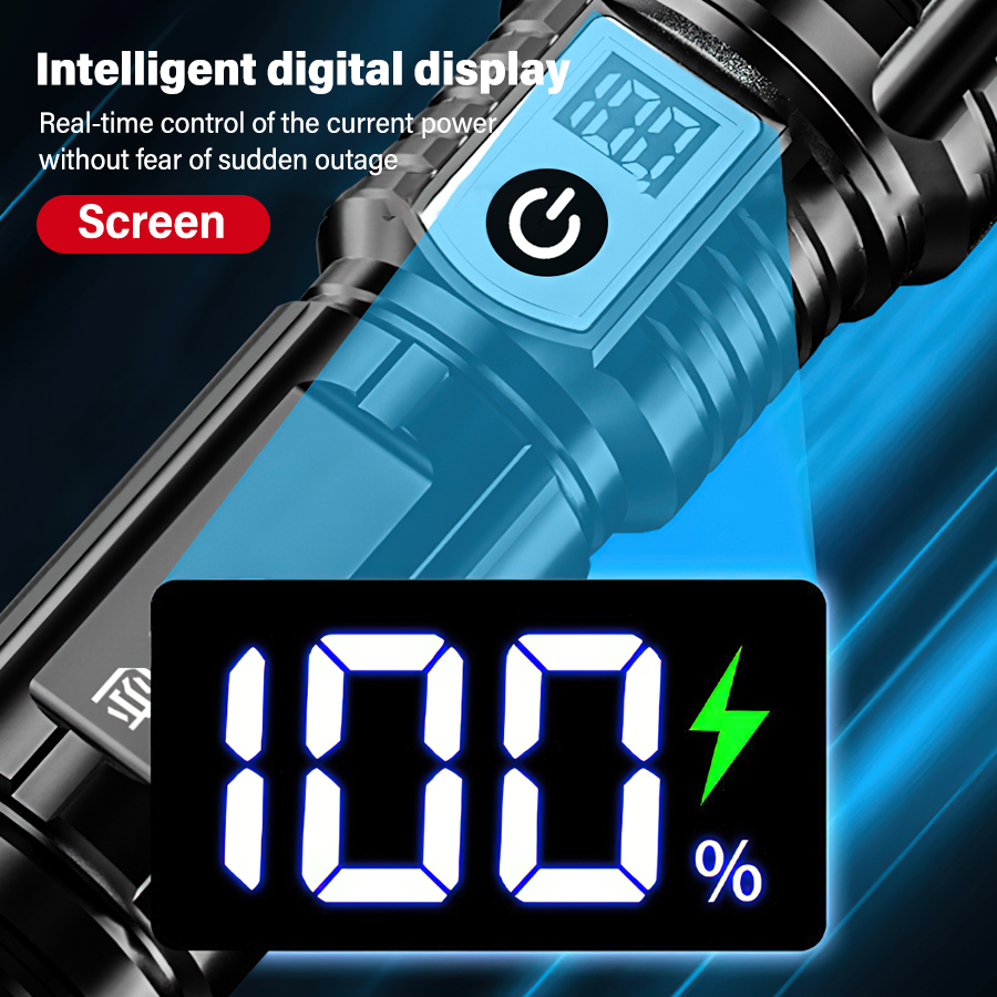 High Power 200000LM LED Flashl - Outdoor Camping Lamp review and price