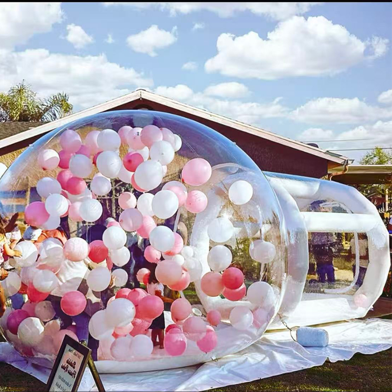 Outdoor  Restaurant Transparen - Outdoor Camping Exhibition review and price