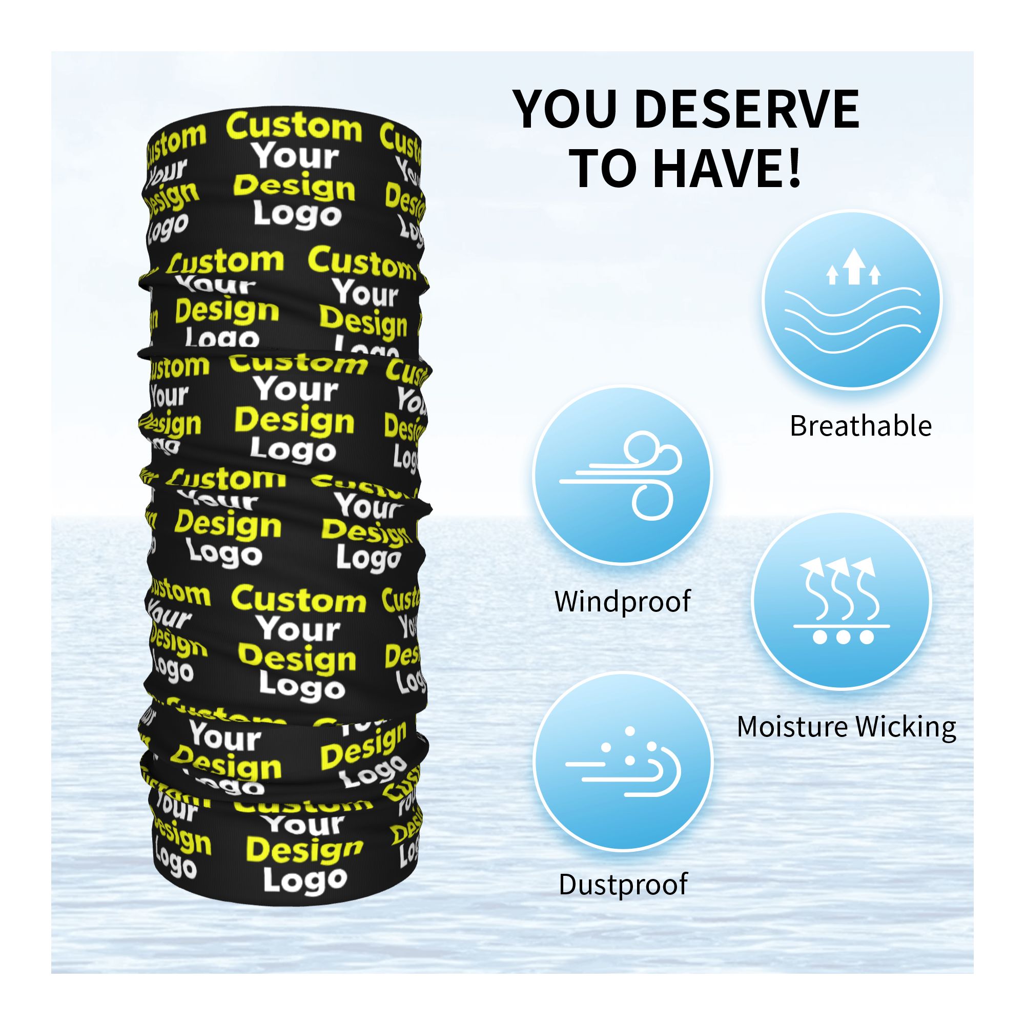 Custom Custom Your Design Logo - Trekking Gaiters review and price